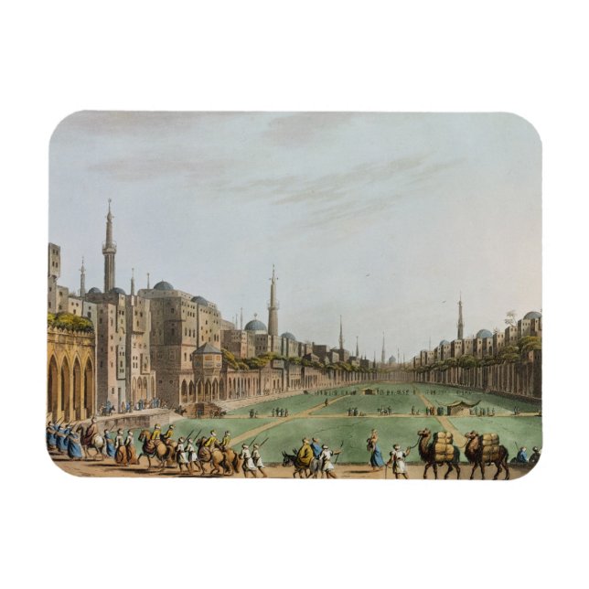 Huvudtorget i Grand Kairo, med Murad Beys Magnet (Horisontell)