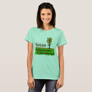 Huvudträdgårdsmästare 3, lägg till text t shirt