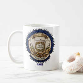 Huvudträdgårdsmästare | Personlig brittisk arvsvat Kaffemugg