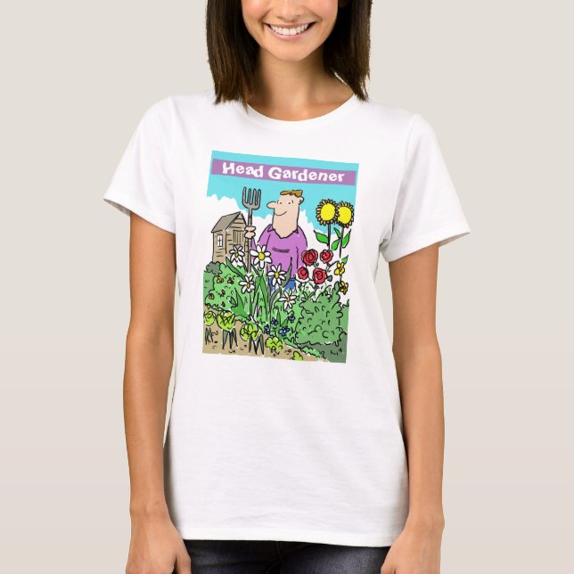 Huvudträdgårdsmästare T-Shirt (Framsida)