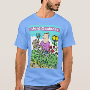 Huvudträdgårdsmästare T-Shirt