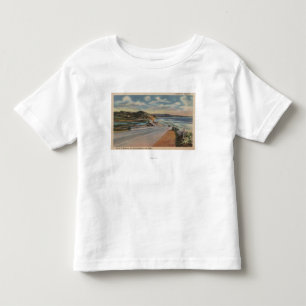 Huvudväg 101 på kusten av Kalifornien ViewState T-shirt