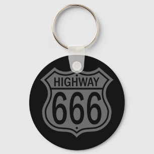 Huvudväg 666 nyckelring