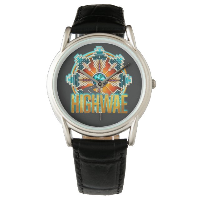 HUVUDVÄG ARMBANDSUR (Framsida)