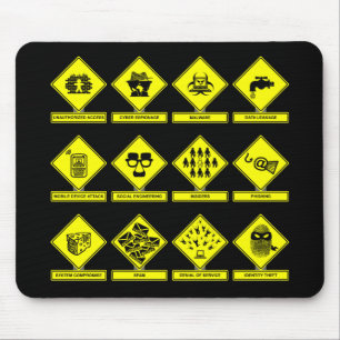 Huvudväg av hot Mousepad Musmatta