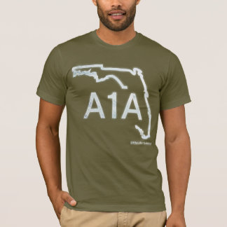 Huvudväg för A1A Caostal T Shirt