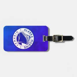 Huvudväg för flotta för färja för Alaska Bagagebricka