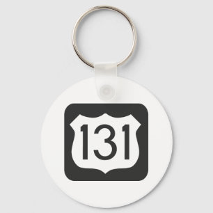 Huvudväg US-131 Nyckelring