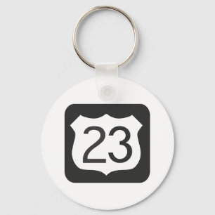 Huvudväg US-23 Nyckelring