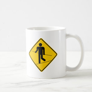 Huvudvägen för Tightropefotgängarezonen Kaffemugg