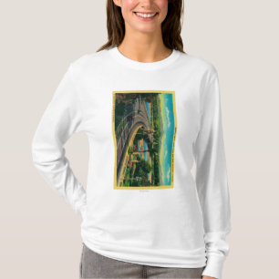 Huvudvägen överbryggar över Santa Ana River Tee Shirt