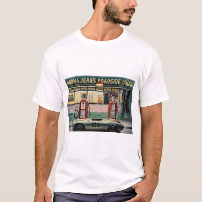 Huvudvägkalender Girl.tif för öde CON03-V2 T Shirt (Framsida)