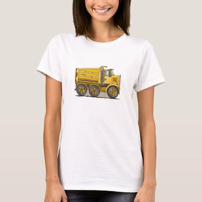 Huvudväglastbil Tee (Framsida)