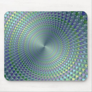 Huvudvärk - Fractal Mousepad Musmatta