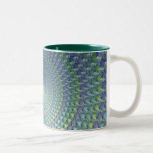 Huvudvärk - Fractal Mugg