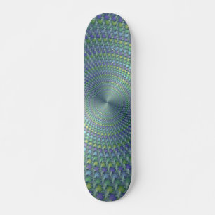 Huvudvärk - Fractal Skateboard Bräda 19,5 Cm