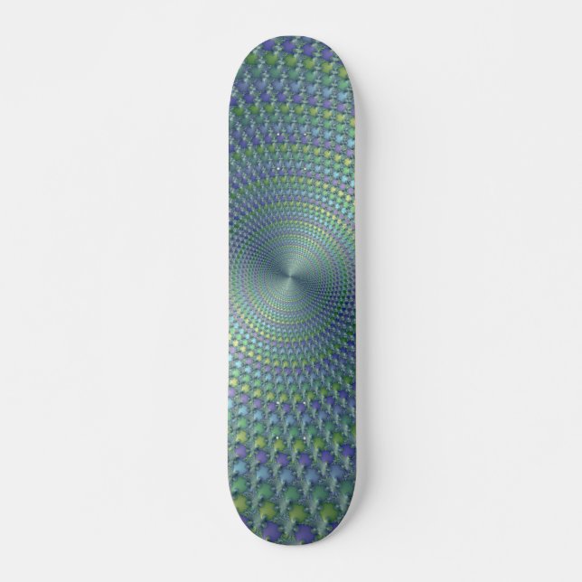 Huvudvärk - Fractal Skateboard Bräda 19,5 Cm (Framsida)