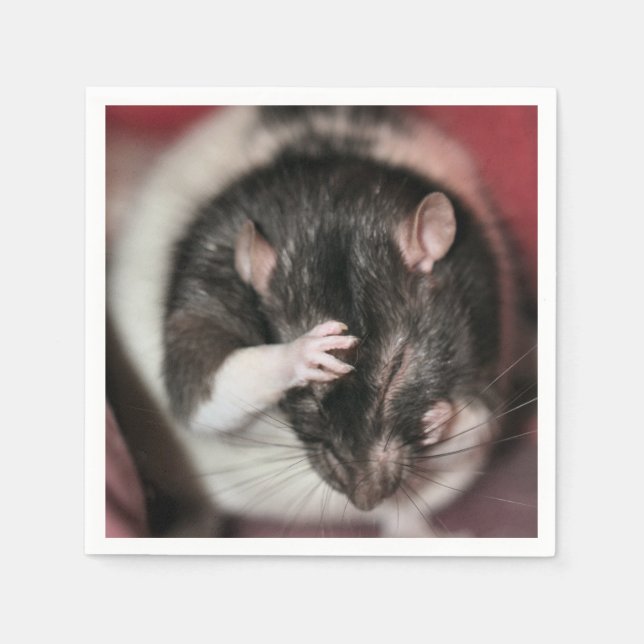 Huvudvärk! Pappersservett (Framsidan)