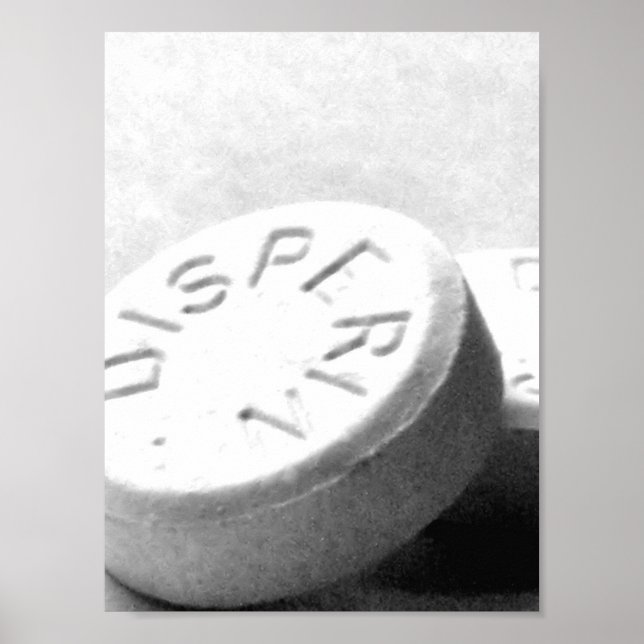 Huvudvärk? Poster (Framsidan)