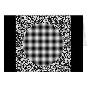 HuvudvärkIllusion Hälsningskort
