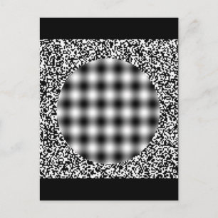 HuvudvärkIllusion Vykort
