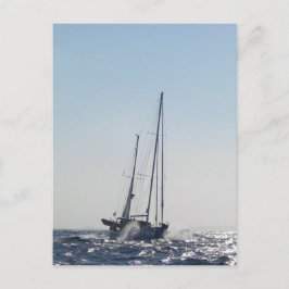 Huvudvind och Sol Vykort