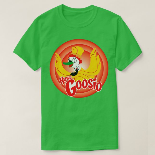 Huwa Goosio  T Shirt (Design framsida)