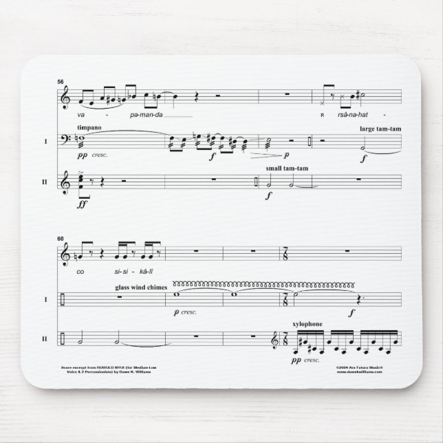 Huwuld Nyui Mousepad Musmatta (Framsidan)