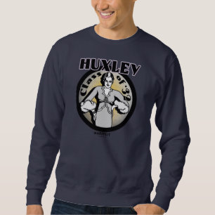 Huxley högskola "mig förmiddag mot den" tröja sweatshirt