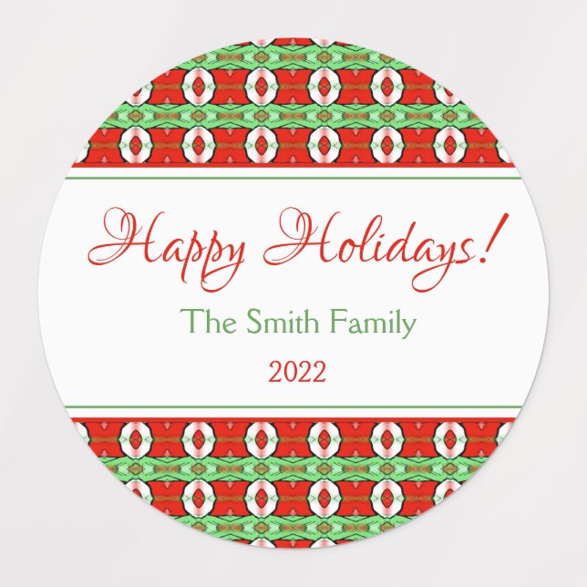 Huxley Klistermärke (Design 1)