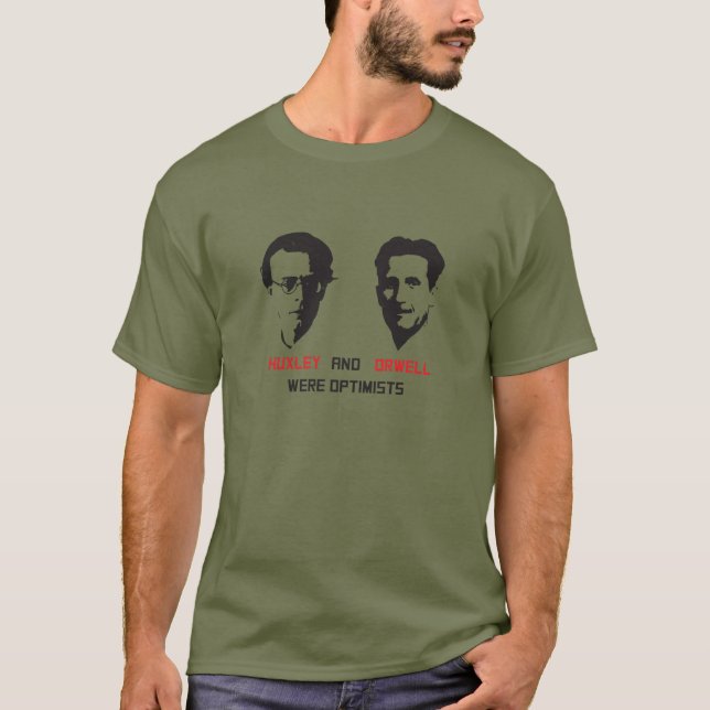 Huxley-Orwell Tee (Framsida)