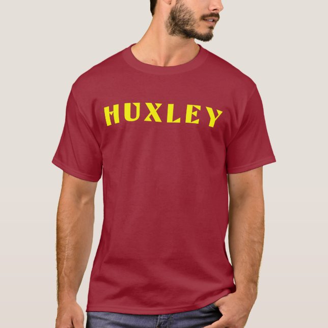 Huxley skjorta tee shirt (Framsida)