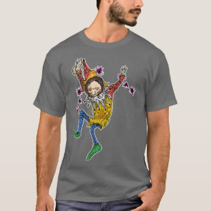 Huzzah Fairy for Goth & Gamers Love and Fun Graphi T Shirt