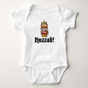 HUZZAH! För bebisbodysuit t för kung Arthur Shirt