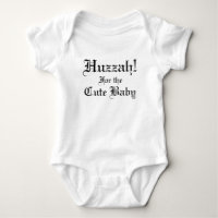 Huzzah för Cute Baby Renaissance Fest White