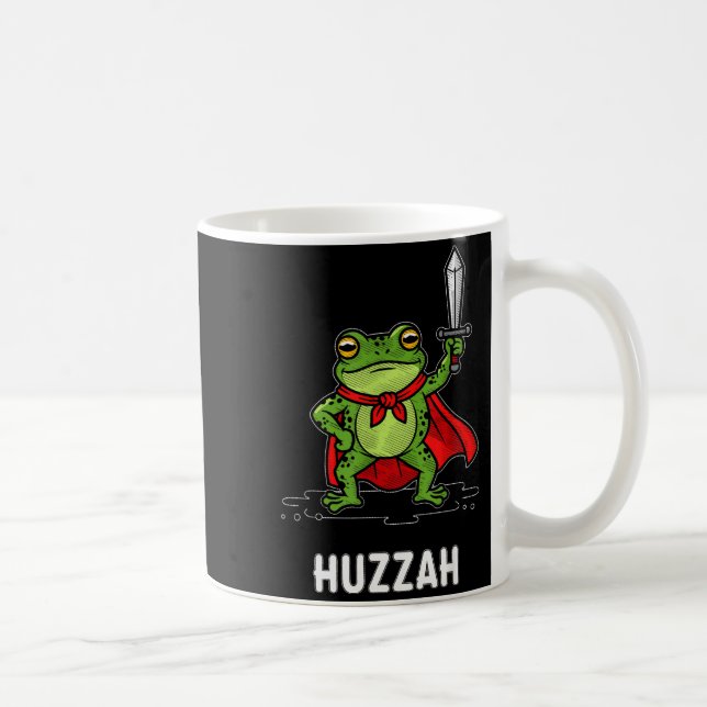 Huzzah Frog  Kaffemugg (Höger)