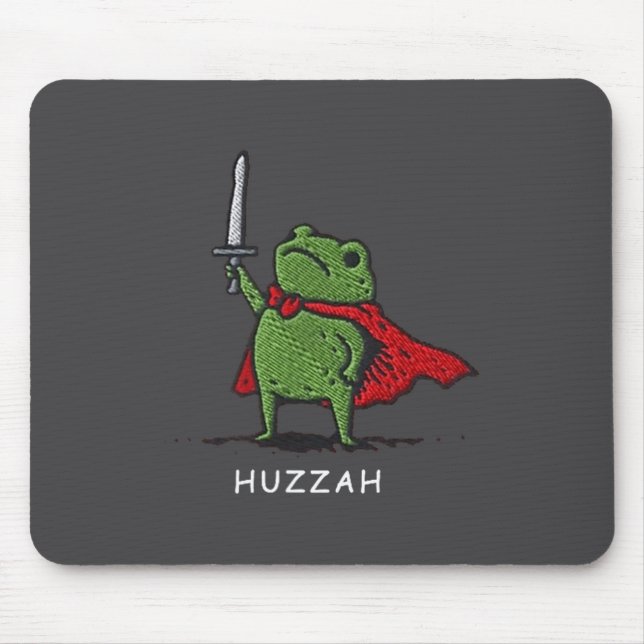Huzzah Frog Knight Funny Sword Meme Quote  Musmatta (Framsidan)