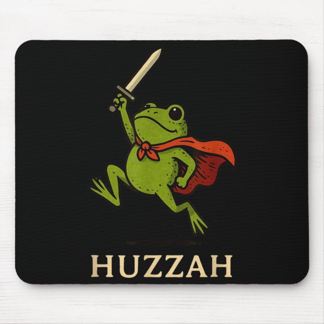 Huzzah Frog Knight Funny Sword Meme Quote  Musmatta (Framsidan)