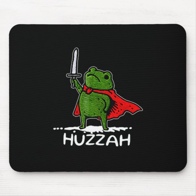 Huzzah Frog Knight Funny Sword Meme Quote  Musmatta (Framsidan)