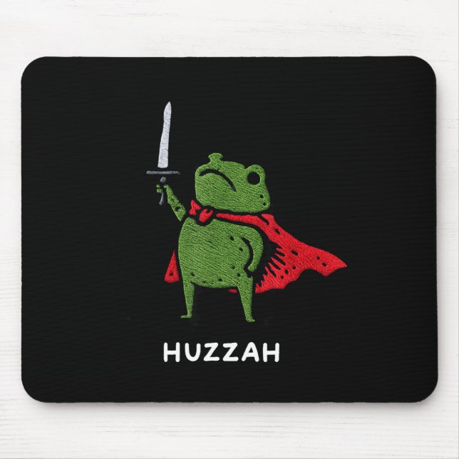 Huzzah Frog Knight Funny Sword Meme Quote  Musmatta (Framsidan)