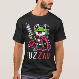 Huzzah Frog T Shirt