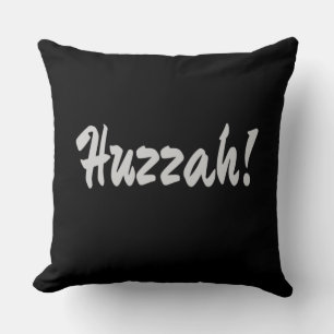 Huzzah! hurra kudde
