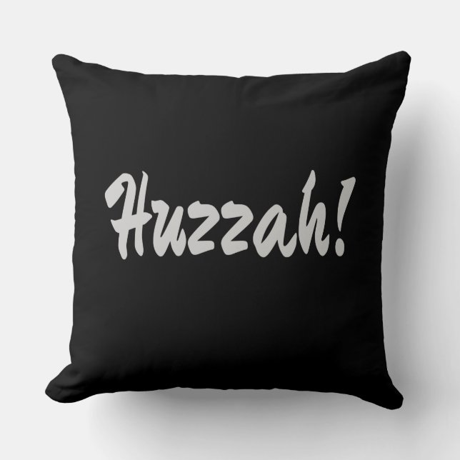 Huzzah! Kudde (Framsida)