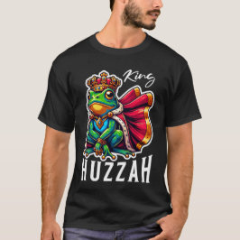 Huzzah Kung Frog T Shirt