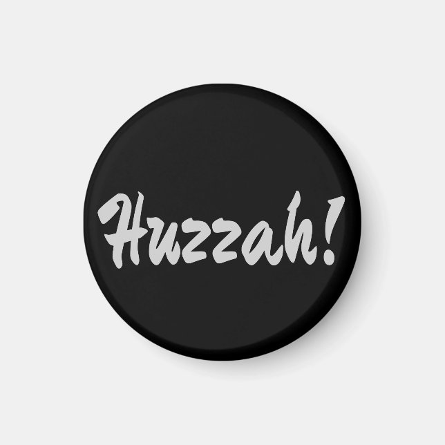 Huzzah! Magnet (Framsidan)
