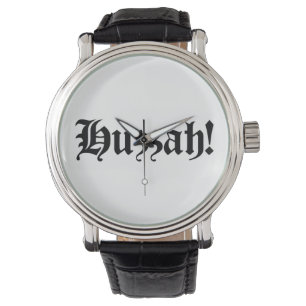 Huzzah! {Medieval Typography} Armbandsur