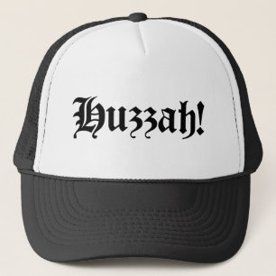Huzzah! {Medieval Typography} Keps