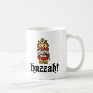 HUZZAH! Mugg för kung Arthur