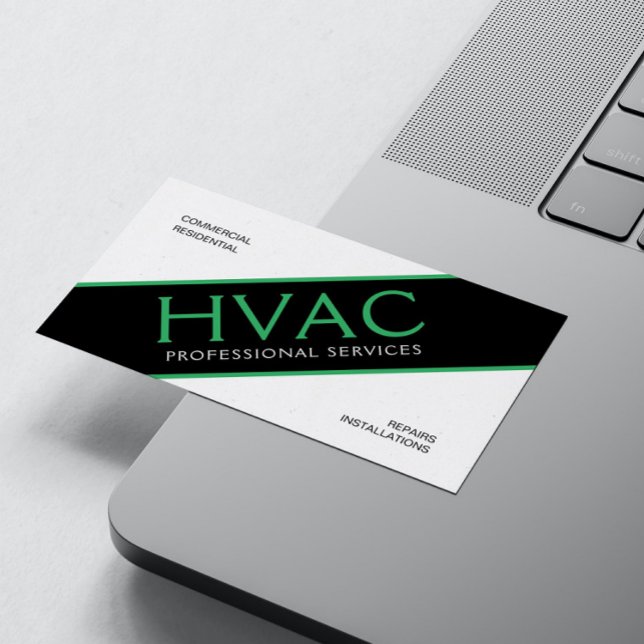 HVAC Affärskort för uppvärmning och kylning av Pro Visitkort (Skapare uppladdad)