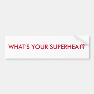 HVAC-BILDEKAL. ÄR VAD DIN SUPERHEAT? BILDEKAL
